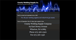 Desktop Screenshot of countyweldingsupply.com